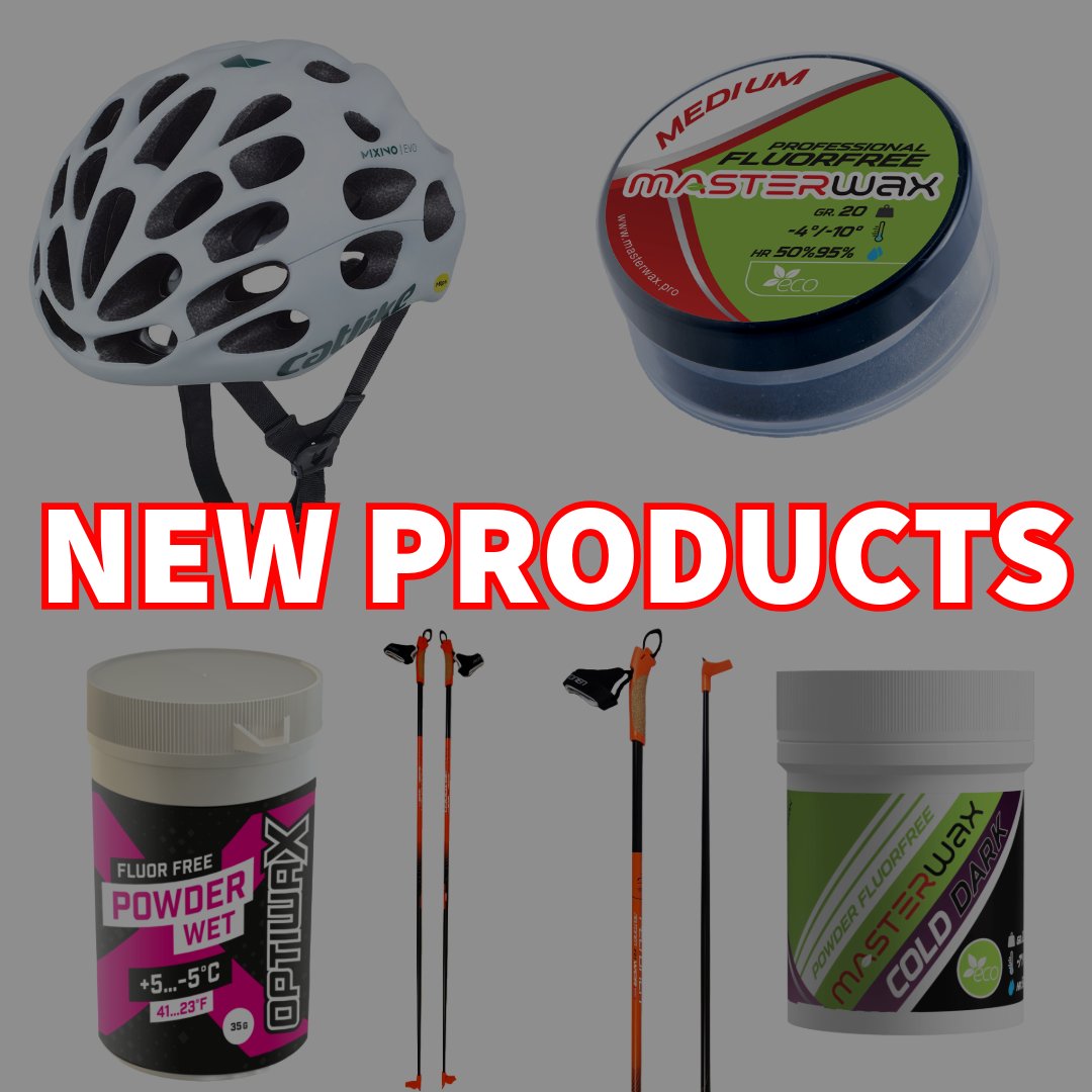 An image representing the Newest Products product collection on Skiwax.ca
