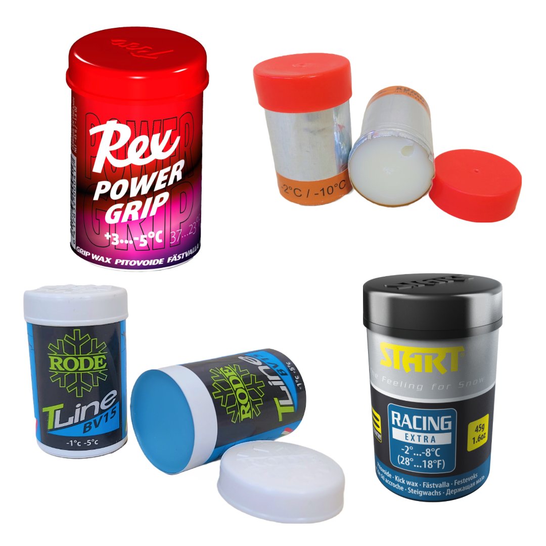 An image representing the Grip Waxes for Violet Conditions product collection on | Skiwax.ca