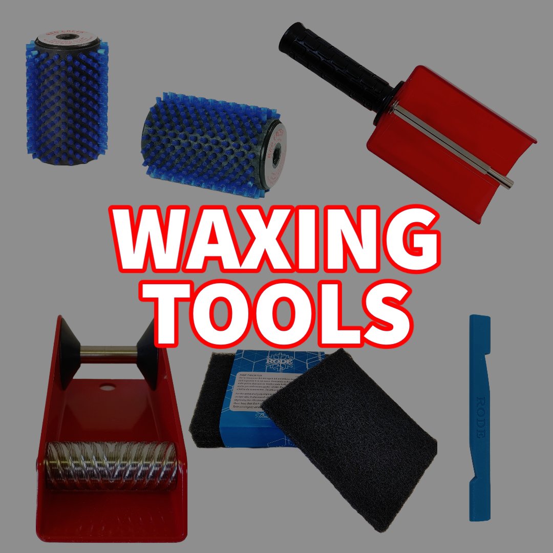 A smorgasbord of some of waxing tools available on Skiwax.ca!