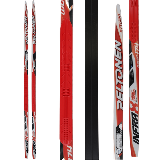 A product picture of the Peltonen INFRA NANO LW 2013 Classic Skis CLEARANCE
