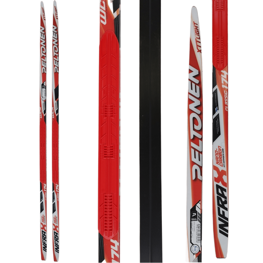 A product picture of the Peltonen INFRA NANO LW 174cm Soft Flex 2013 Classic Skis CLEARANCE