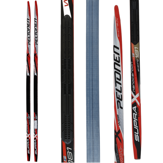 A product picture of the Peltonen SUPRA X WET TRACK 2013 Skate Skis B-GRADE MINOR DEFECTS