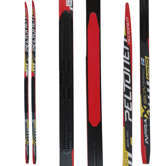 A product picture of the Peltonen INFRA X SKIN 2.0 2016 Classic Skis B-GRADE MINOR DEFECTS