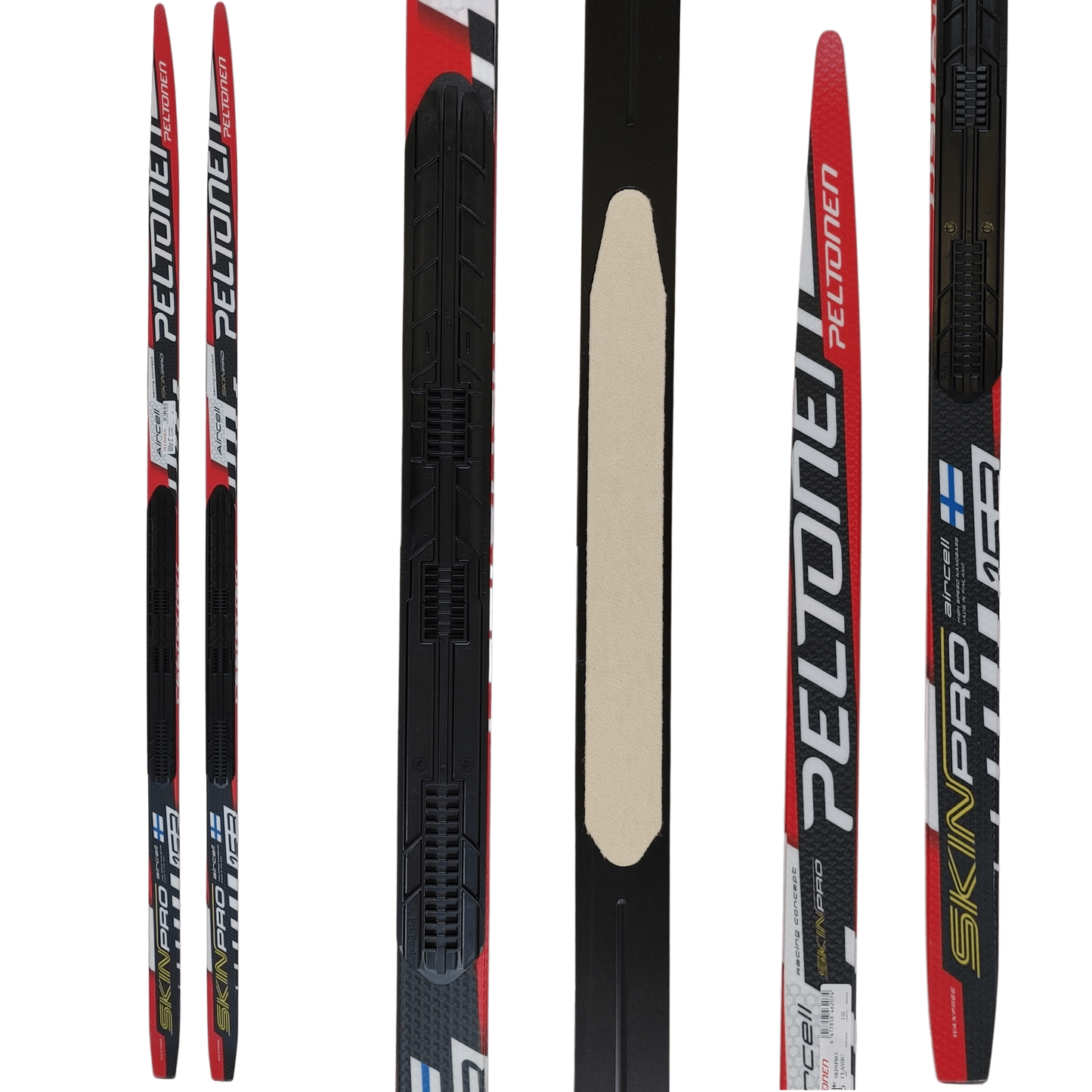 A product picture of the Peltonen SkinPro LW 2016 153cm Standard Flex NIS-1.0 Classic Skis CLEARANCE