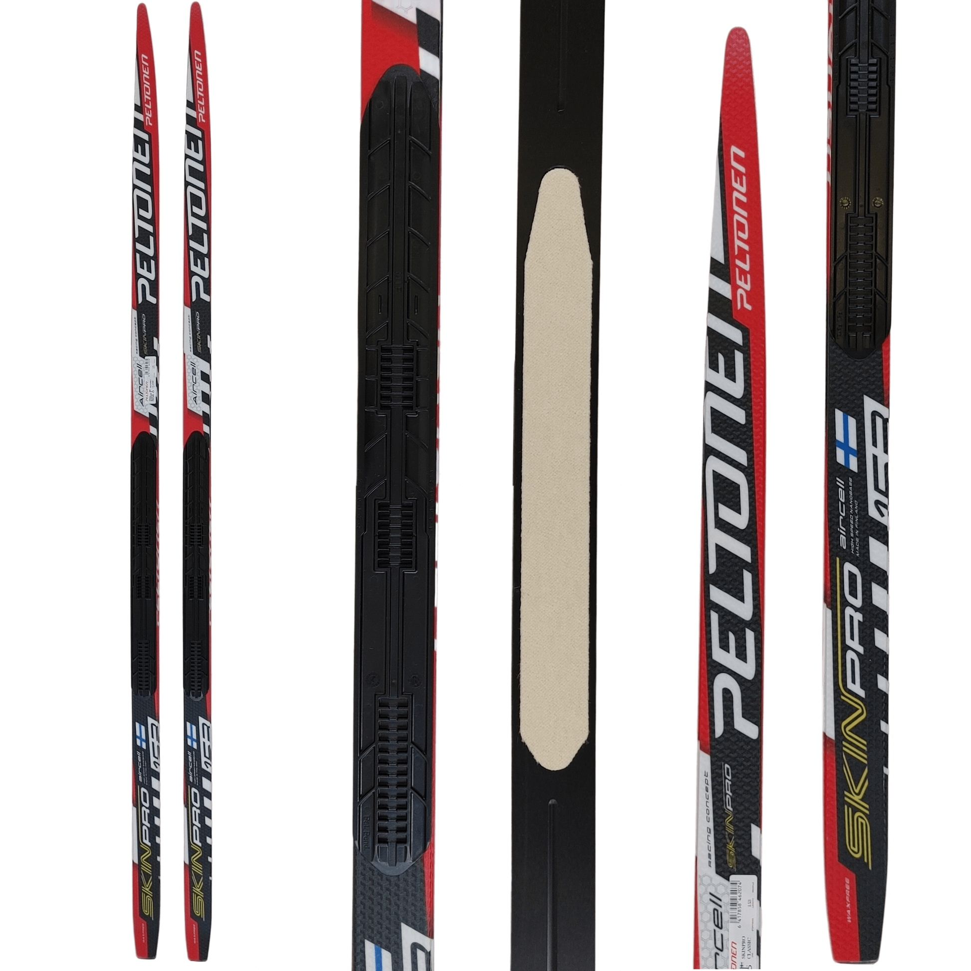 A product picture of the Peltonen SkinPro LW 2016 153cm Standard Flex NIS-1.0 Classic Skis CLEARANCE