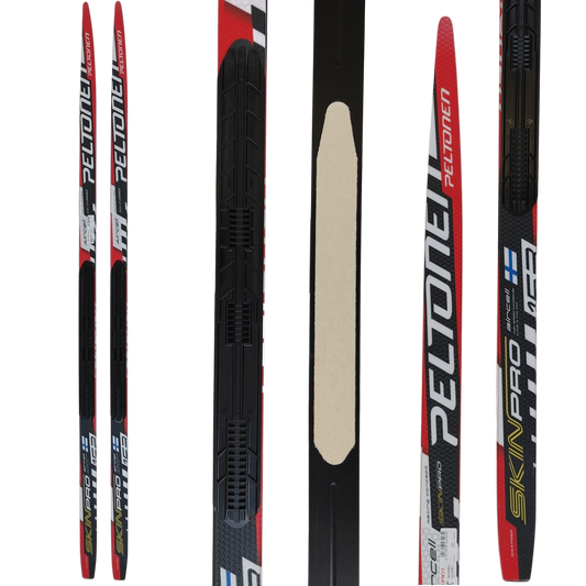 A product picture of the Peltonen SkinPro LW 2016 153cm Standard Flex NIS-1.0 Classic Skis CLEARANCE