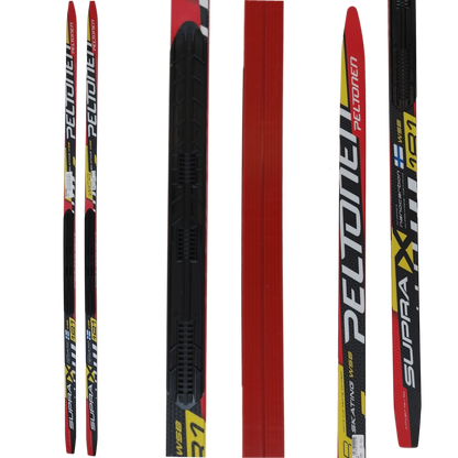 A product picture of the Peltonen SUPRA X WET TRACK 2016 Skate Skis B-GRADE MINOR DEFECTS