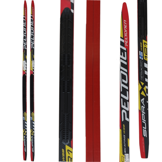 A product picture of the Peltonen SUPRA X WET TRACK 2016 Skate Skis B-GRADE MINOR DEFECTS