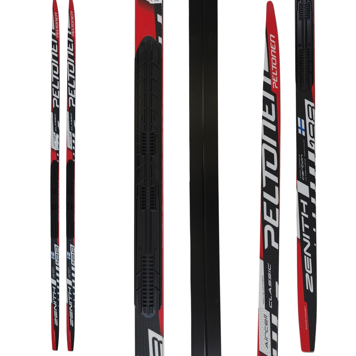 A product picture of the Peltonen ZENITH CAP 2016 Waxable Classic Skis B-GRADE MINOR DEFECTS