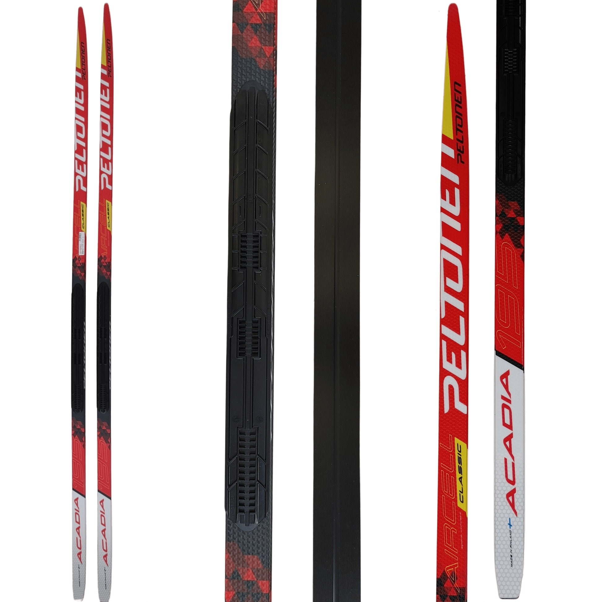 A product picture of the Peltonen ACADIA 2020 Classic Skis CLEARANCE