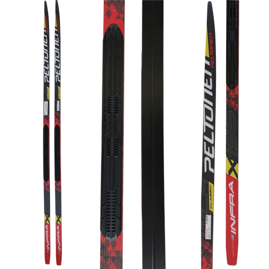 A product picture of the Peltonen INFRA X UNIVERSAL/COLD 2020 Classic Skis B-GRADE MINOR DEFECTS