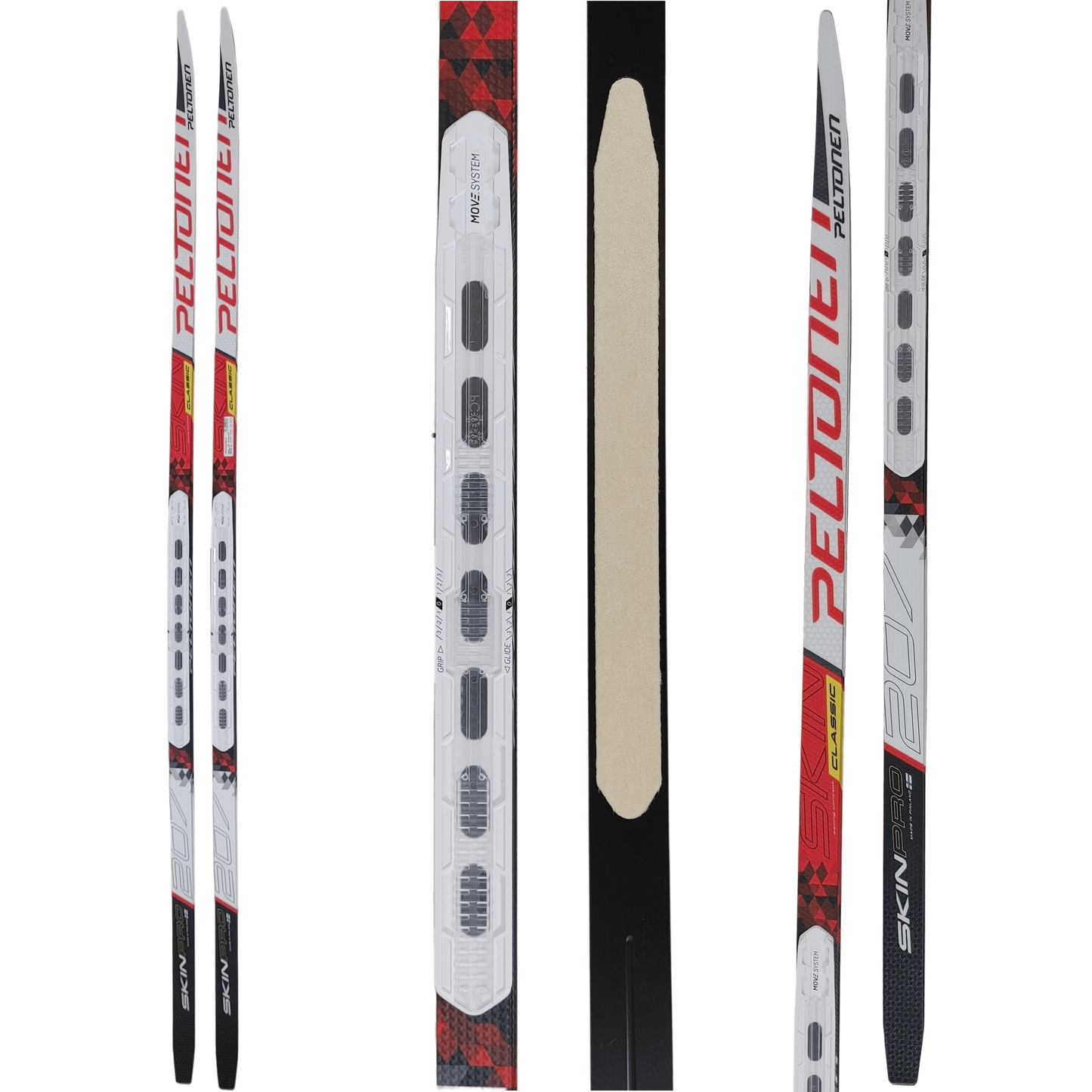 A product picture of the Peltonen SkinPro EXP/SKINRACE 2020 207cm X-Stiff Flex NIS-2.0 Classic Skis CLEARANCE