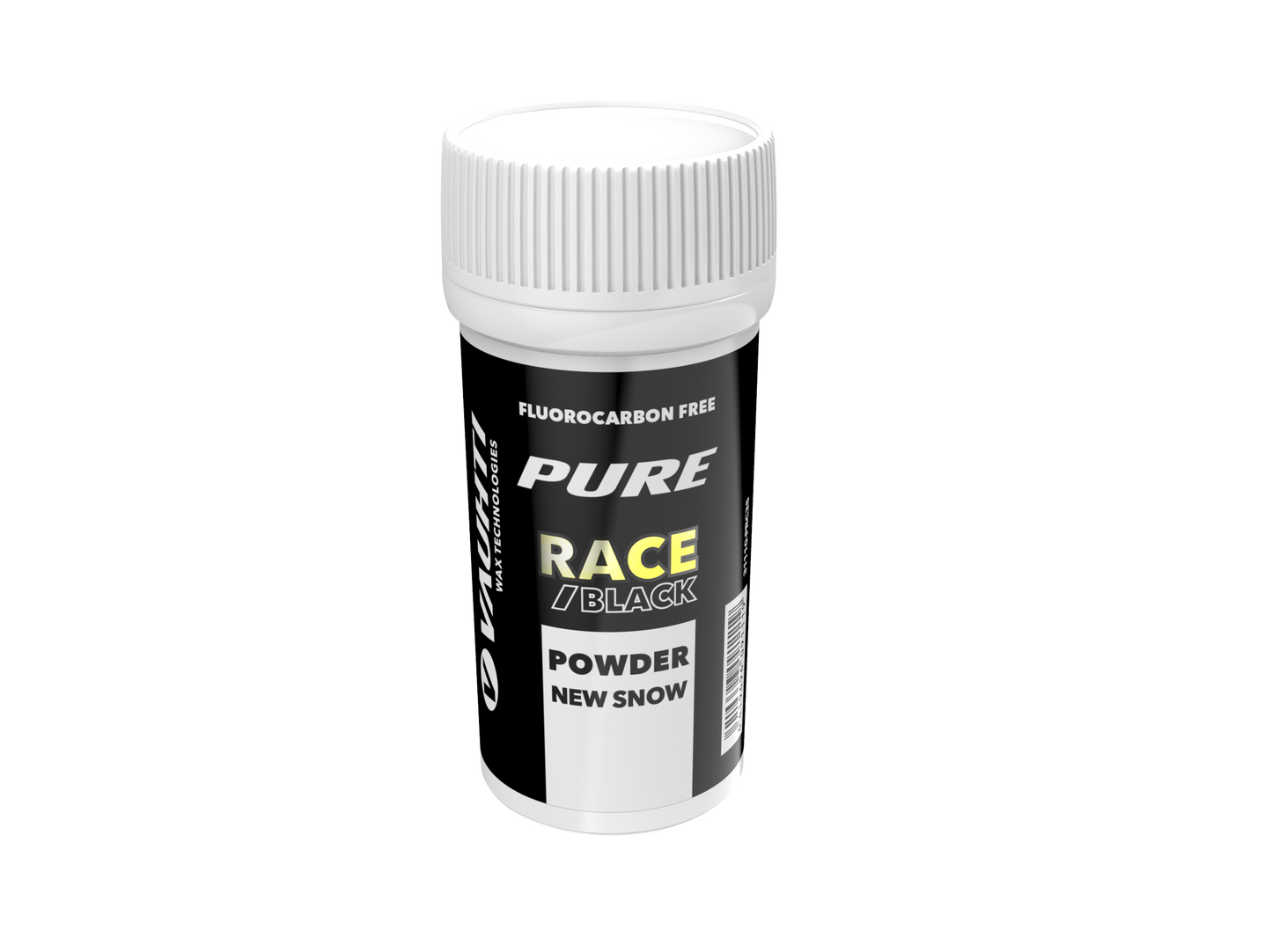 A product picture of the Vauhti RACE NEW SNOW BLACK Powder