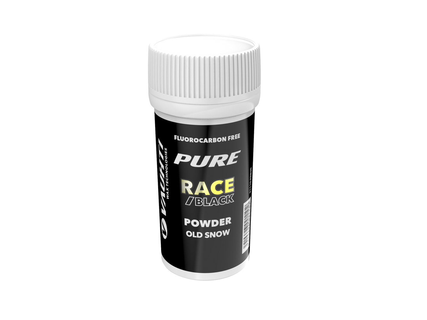 Bottle of PURE RACE OLD SNOW BLACK POWDER