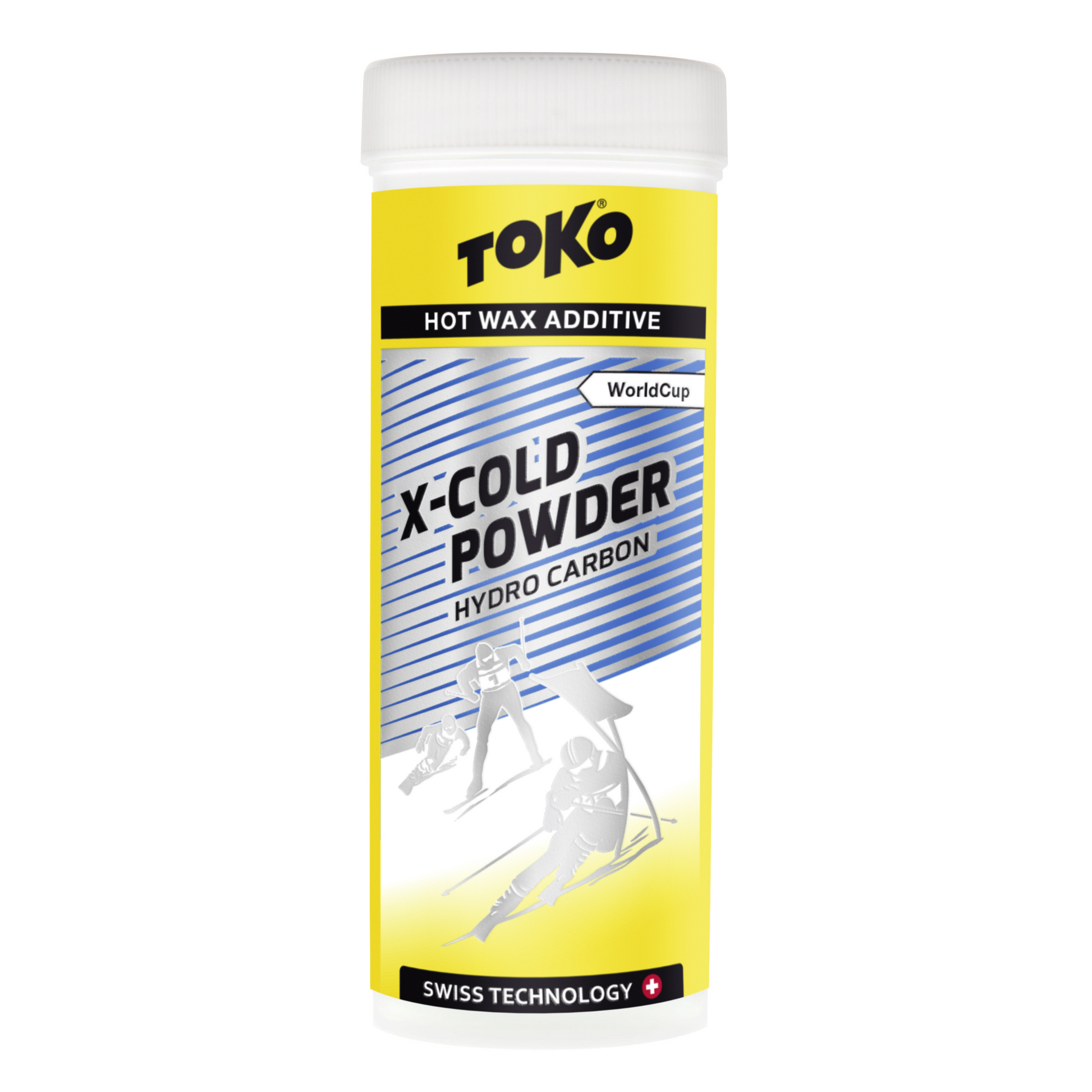 A product picture of the Toko X-Cold Powder