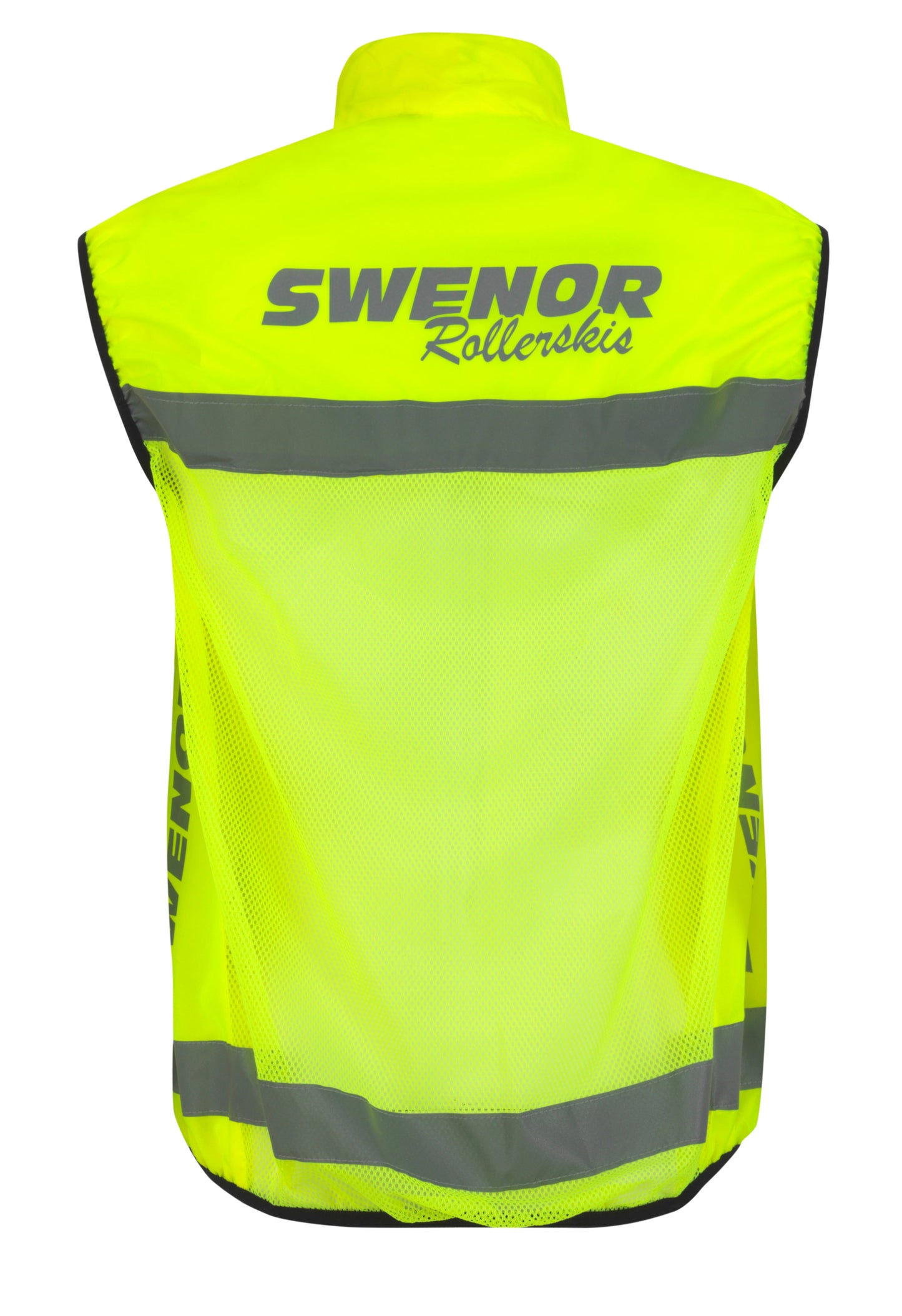 A high-visibility vest for workouts around traffic.