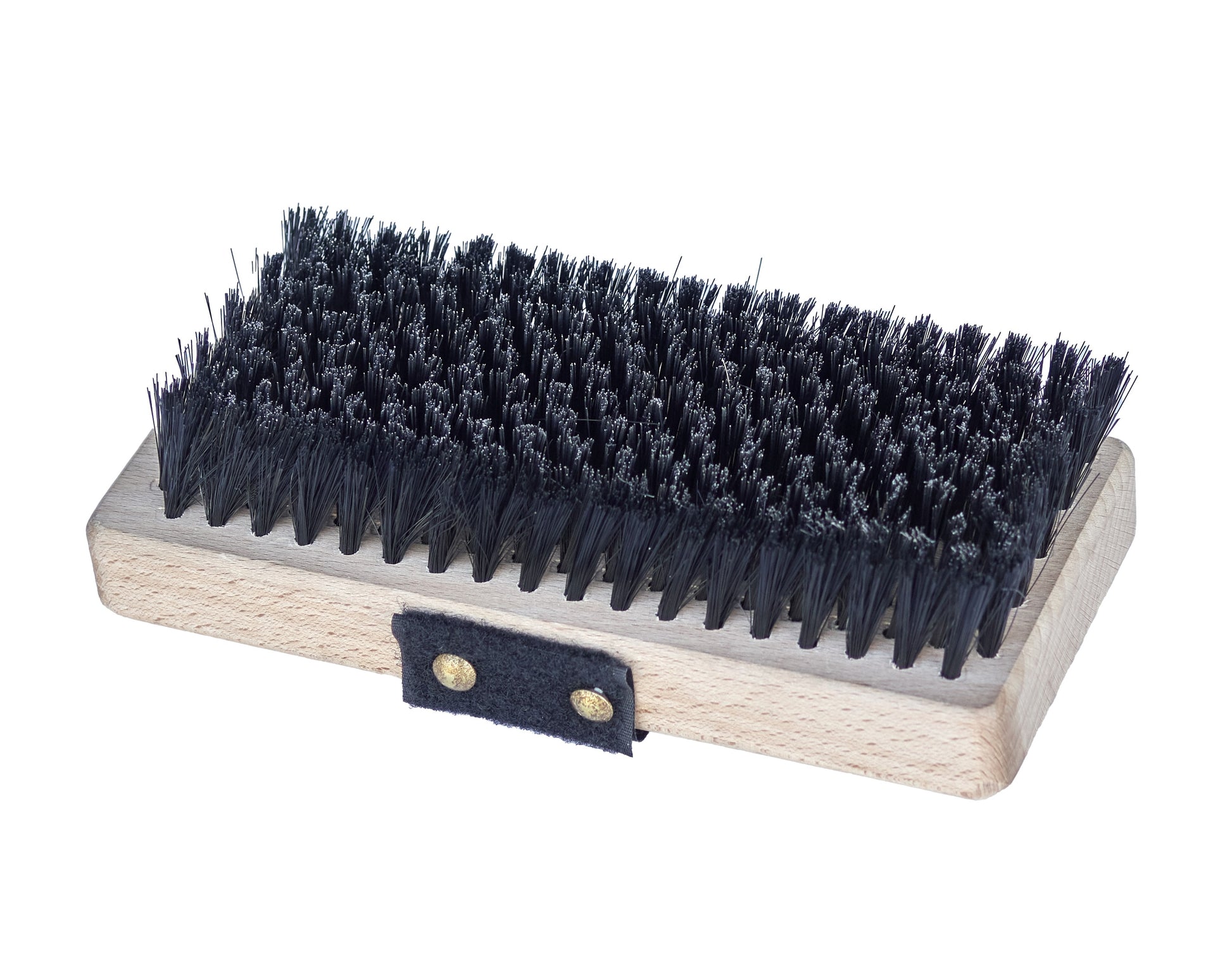 A product picture of the Rode Steel Handbrush For Alpine