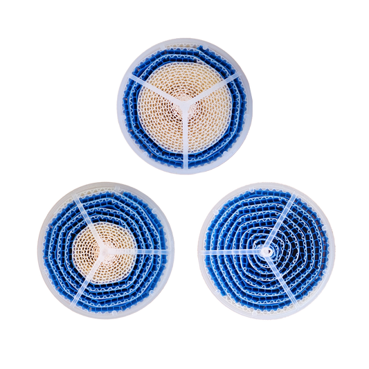 A product picture of the AirTrim Replaceable Racing Filters 3-Pack