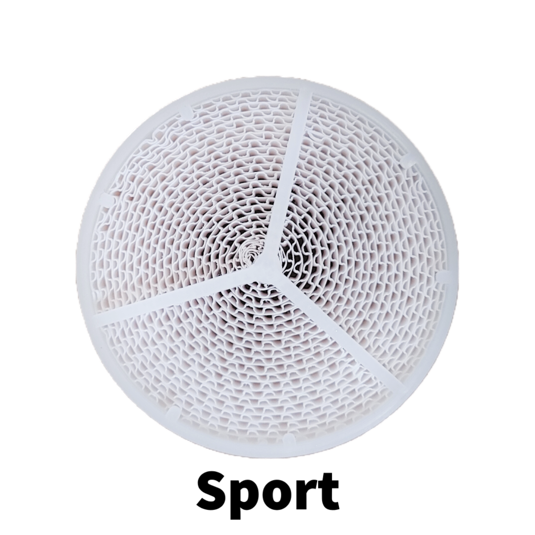 A product picture of the AirTrim Sport Mask