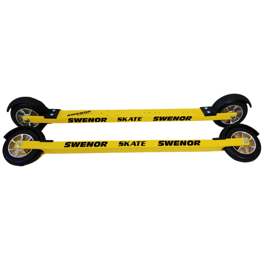 A product picture of the Swenor Skate Aluminium Rollerskis