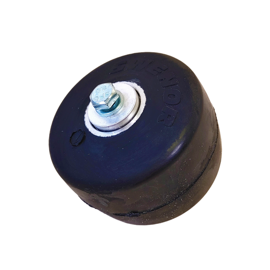A product picture of the Swenor Finstep Classic FRONT Rollerski Wheel (Assembled with bearings)
