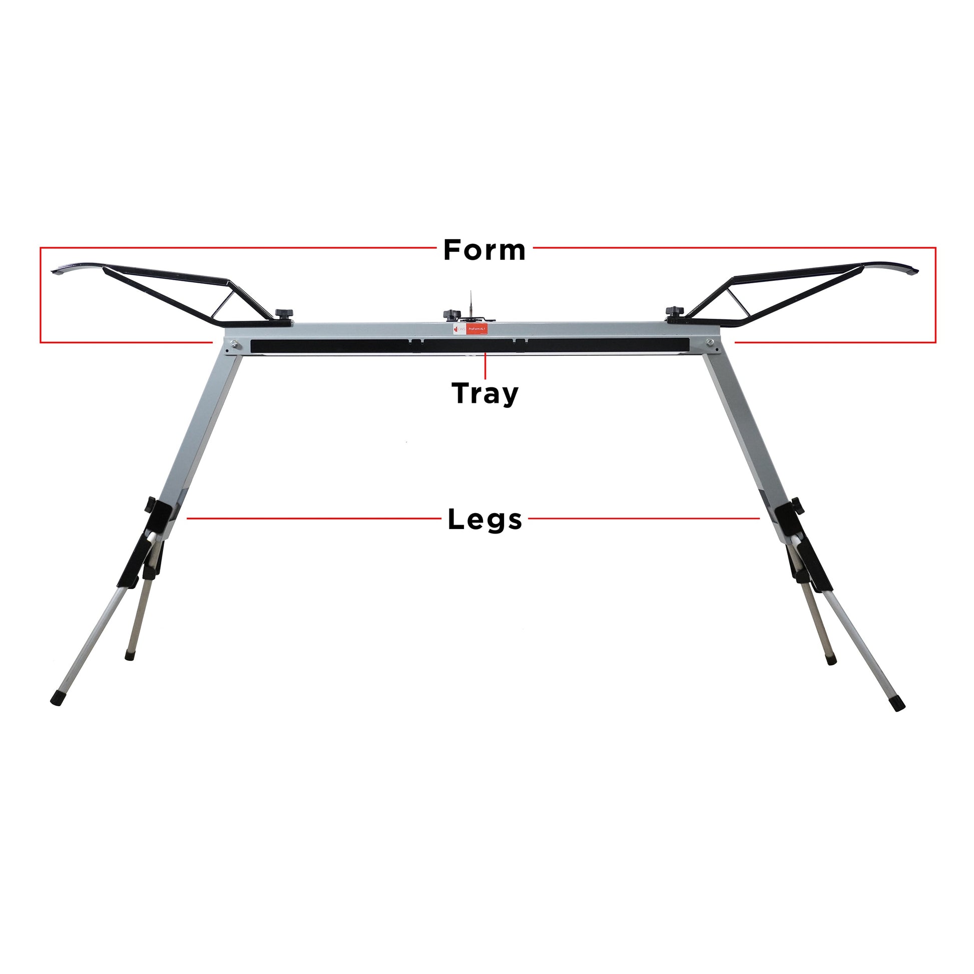 A product picture of the Canadian Wintersports Inc ProForm-AL1 Wax Bench Station FULL SET