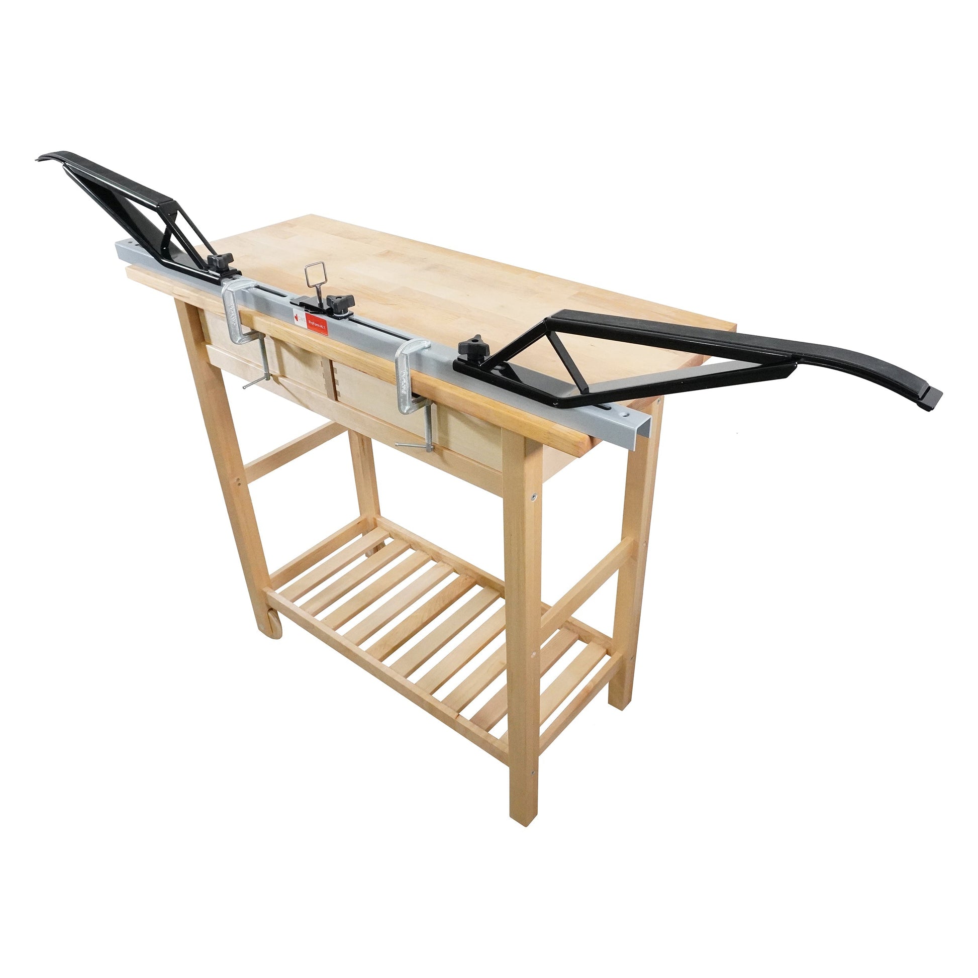 A product picture of the Canadian Wintersports Inc ProForm-AL1 Wax Bench Station FULL SET