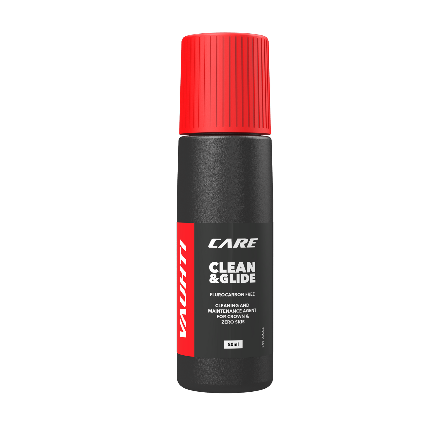 Cleaning and maintenance agent for crown & zero skis. Use when the snow is dirty or wet.