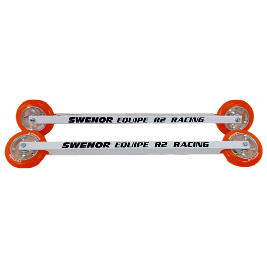A product picture of the Swenor Skate Equipe R2 Aluminum Racing Rollerskis