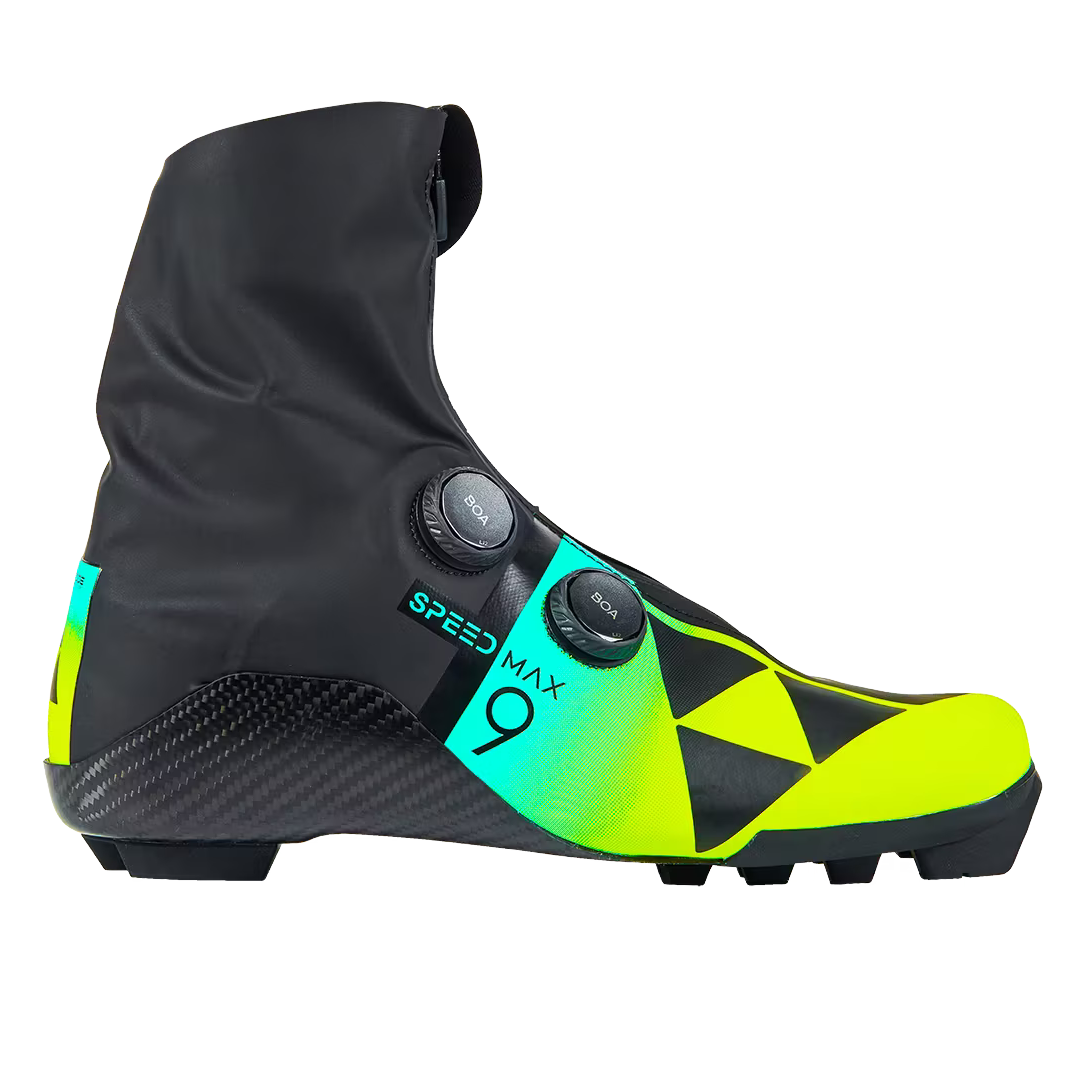 A product picture of the Fischer Speedmax 9 Classic BOA Boots