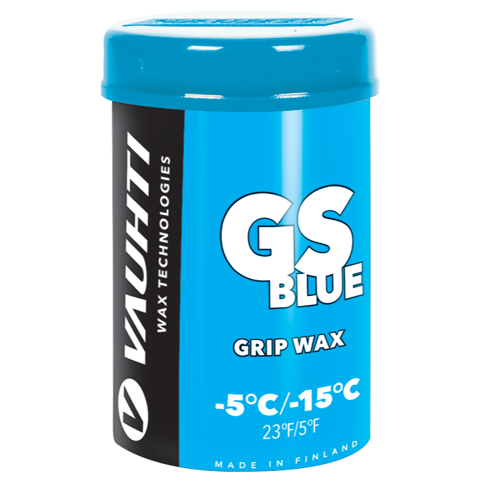 A product picture of the Vauhti GS BLUE Hardwax