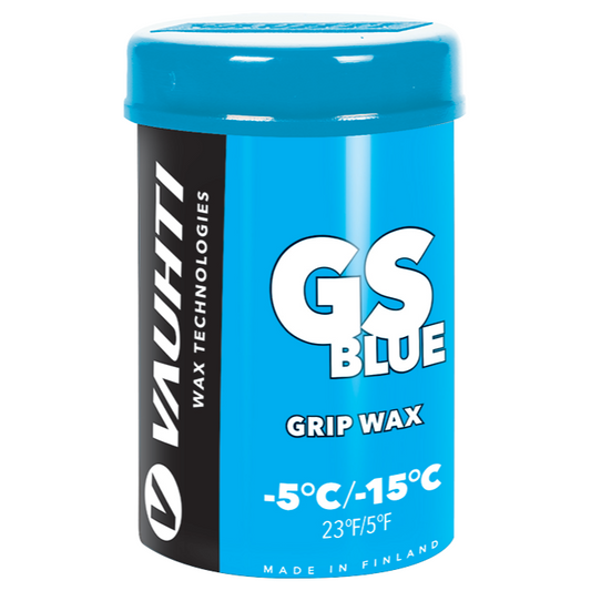 A product picture of the Vauhti GS BLUE Hardwax