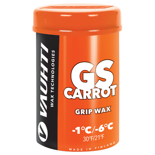 A product picture of the Vauhti GS CARROT Hardwax