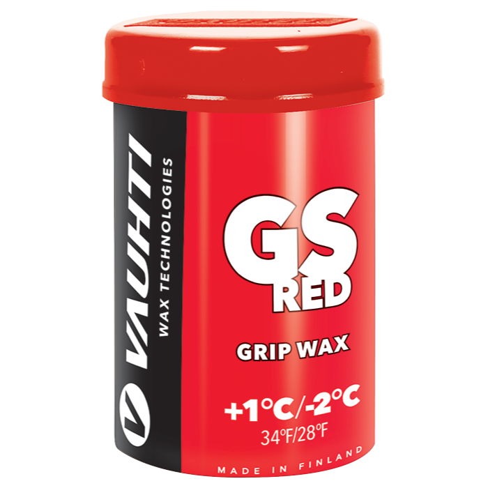 A product picture of the Vauhti GS RED Hardwax