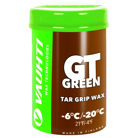A product picture of the Vauhti GT GREEN Hardwax