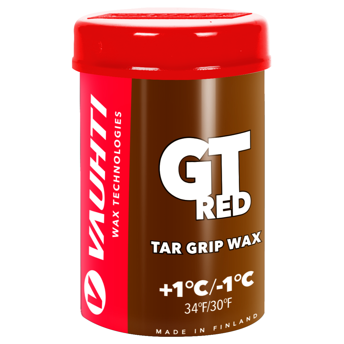 A product picture of the Vauhti GT RED Hardwax
