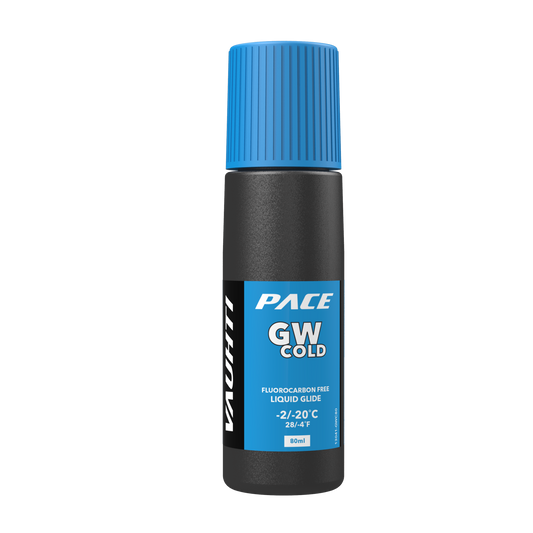 Bottle of GW COLD LIQUID GLIDE