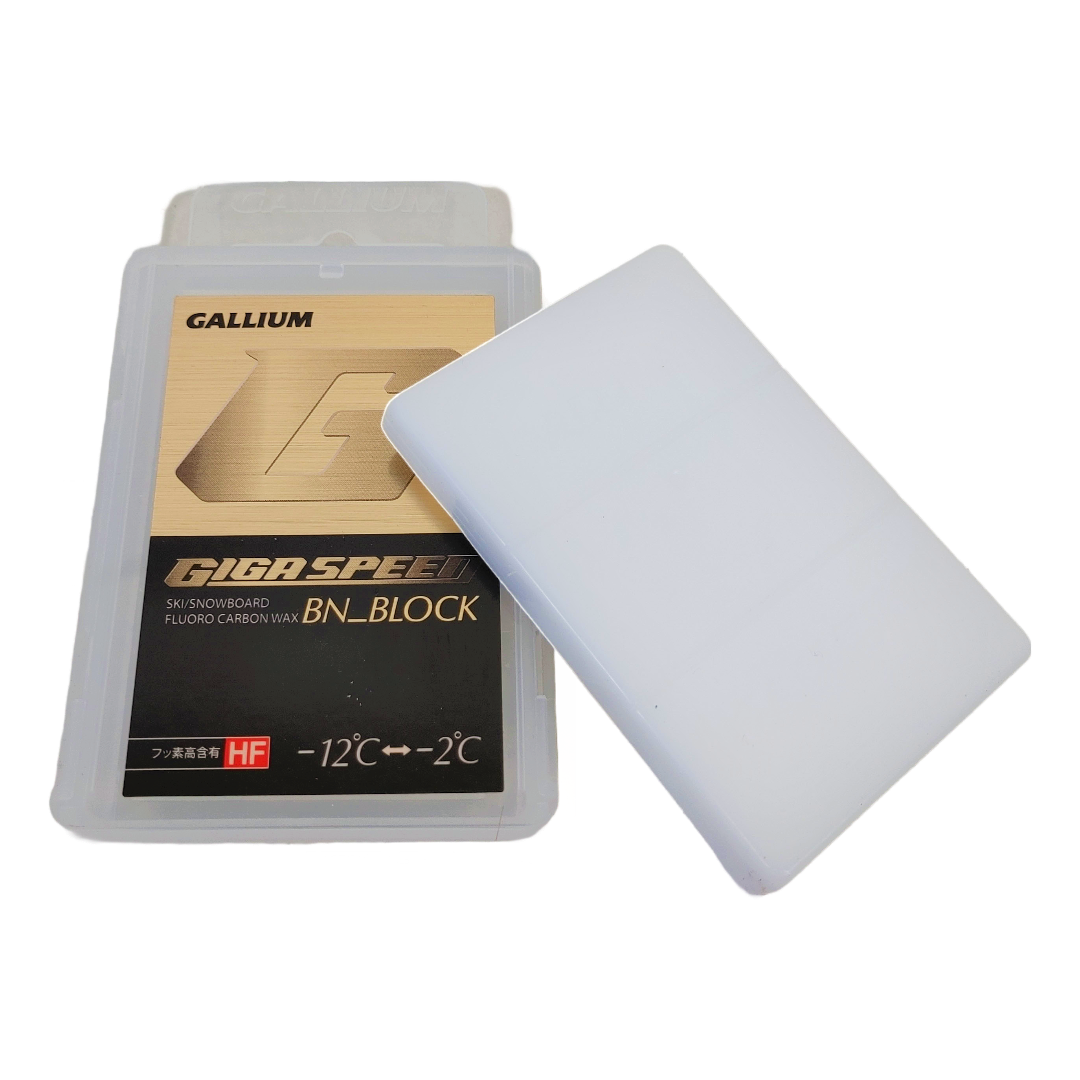 A product picture of the Gallium GIGA SPEED BN_BLOCK Paraffin