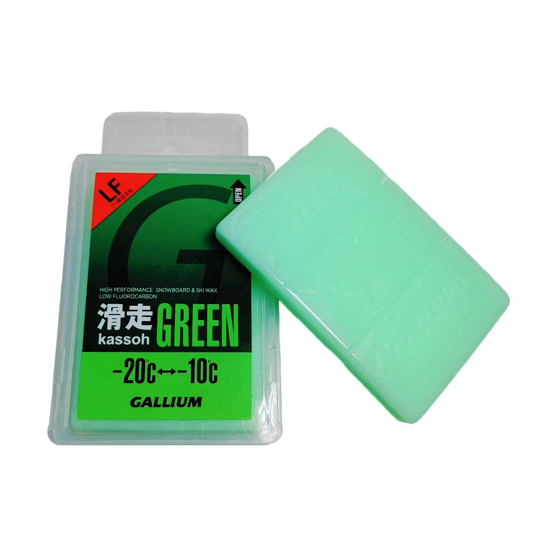 A product picture of the Gallium Green LF Paraffin