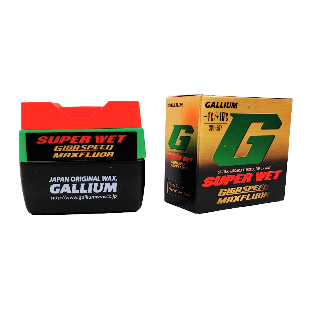 Buy Gallium GIGA SPEED Maxfluor SUPER WET Liquid - Glide Wax 