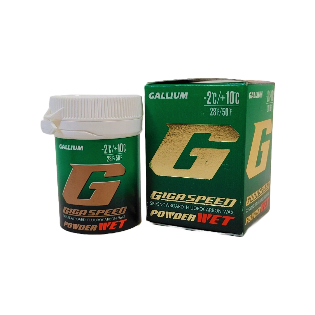 A product picture of the Gallium GIGA SPEED Wet Powder