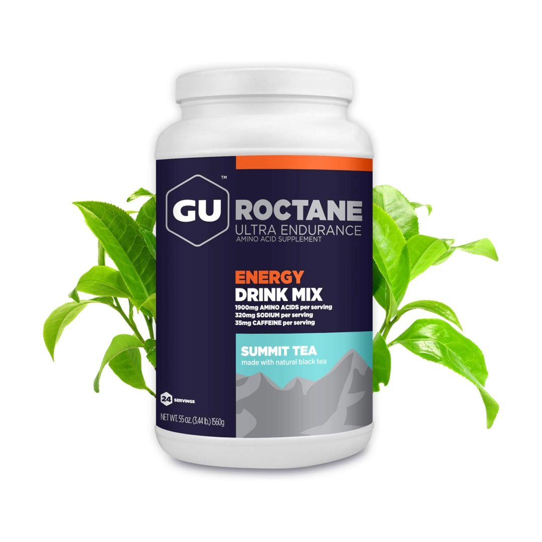 A product picture of the Gu Energy Roctane Summit Tea Drink Mix | 1560g