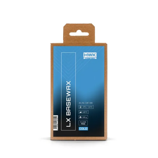A product picture of the HWK LX Basewax Cold Melt Wax
