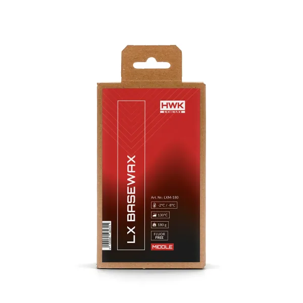 A product picture of the HWK LX Basewax Mid Melt Wax
