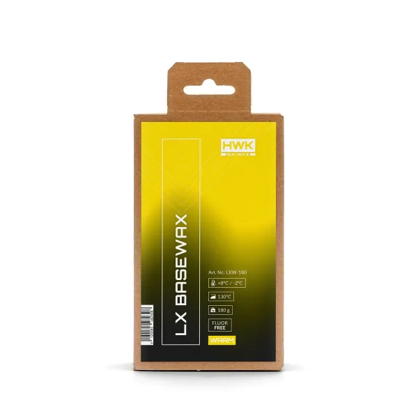 A product picture of the HWK LX Basewax Warm Melt Wax