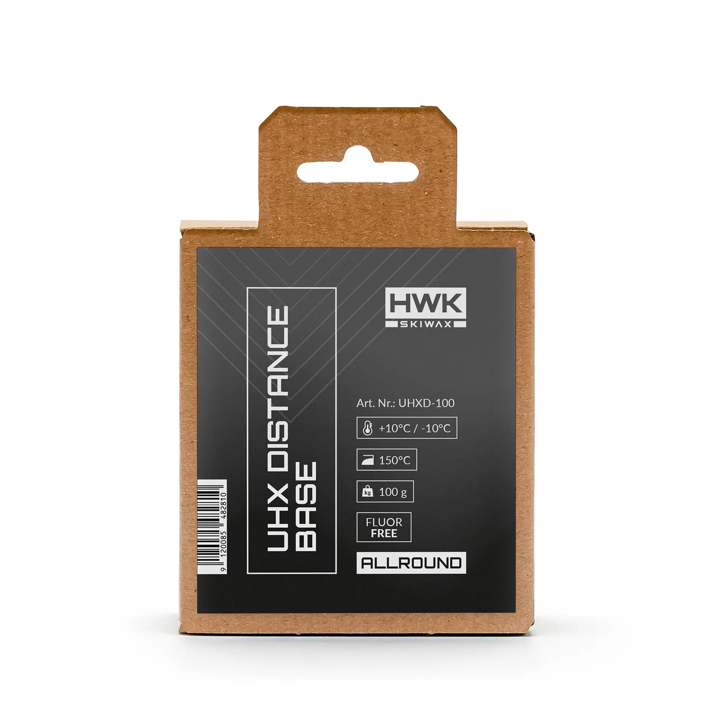 A product picture of the HWK UHX Distance Base Melt Wax (10C/-10C) | 100g