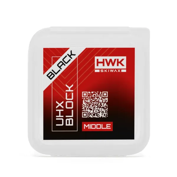 A product picture of the HWK UHX Block Mid BLACK (0C/-10C) | 25g