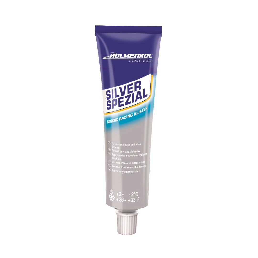 A product picture of the Holmenkol Klister Silver Spezial