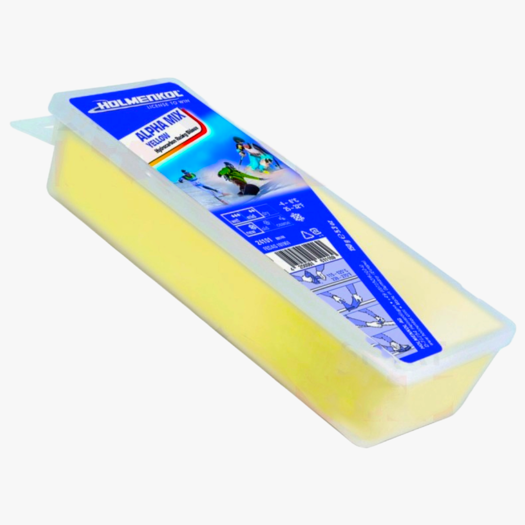 Holmenkol Alphamix YELLOW Melt Basewax