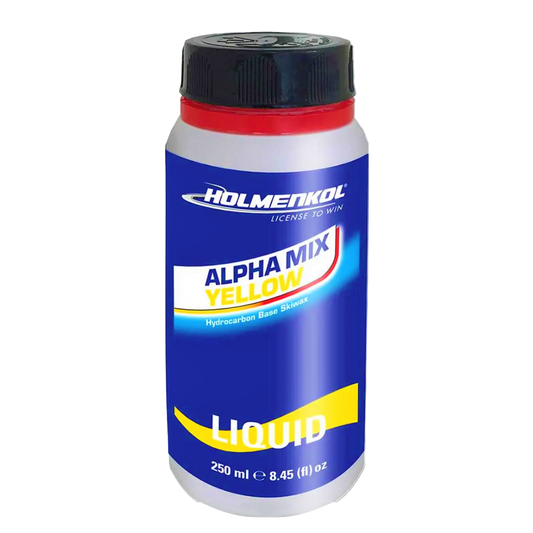 Holmenkol Alphamix YELLOW Basewax Liquid